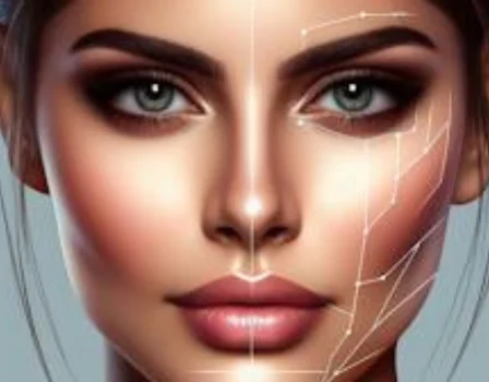 Aplicativo que simula botox no rosto